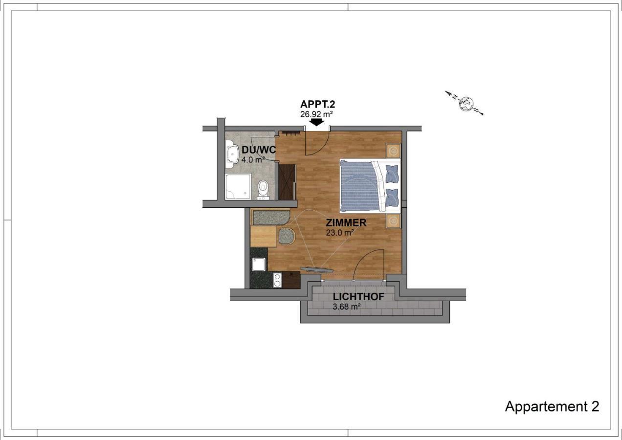 Apart Auszeit Sölden Zimmer foto